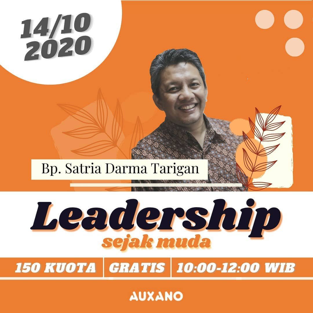 Leadership Sejak Muda